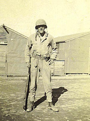Albert Blithe-Camp Toccoa,GA 1942