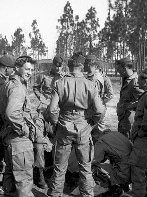 Skip Muck-Camp Mackall,NC,1943