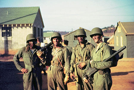 Easy Company - Fotoalbum - Camp Toccoa,Georgia