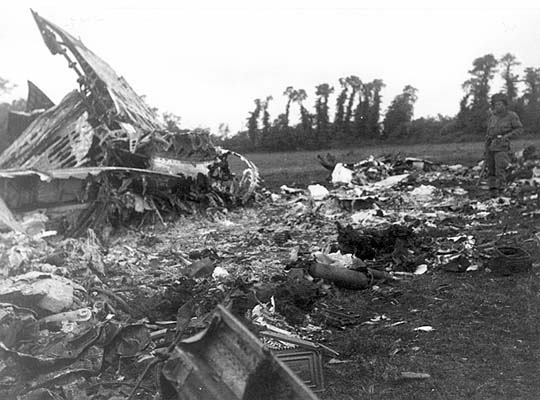 Forrest Leroy Guth-Crash Plane 66- 6 June 1944