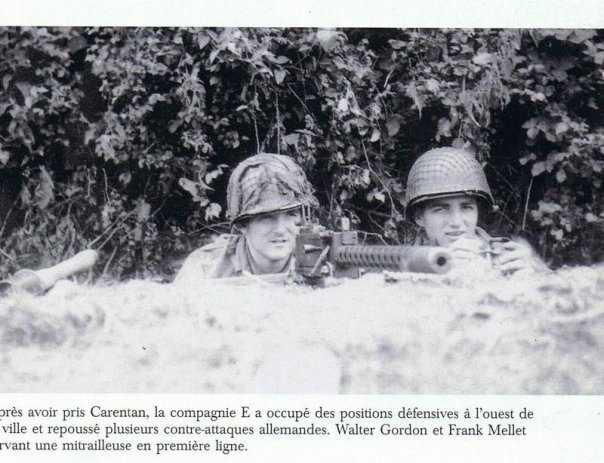 Gordon and Mellett-Carentan 13 June 1944