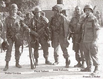 Gordon,Talbert,Eubanks,-,Mellett-NORMANDY