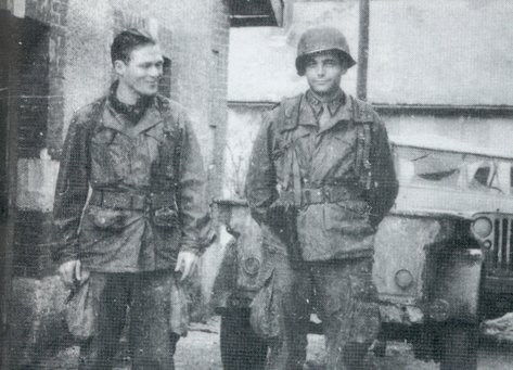 Dick and Nix1945