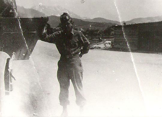 Hank Hanson in Germany,May 1945