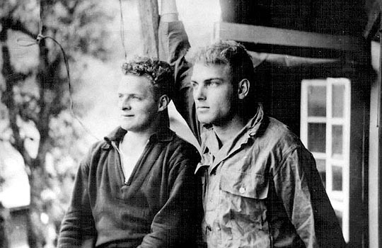 Malarkey and Burr Smith-Zell Am See