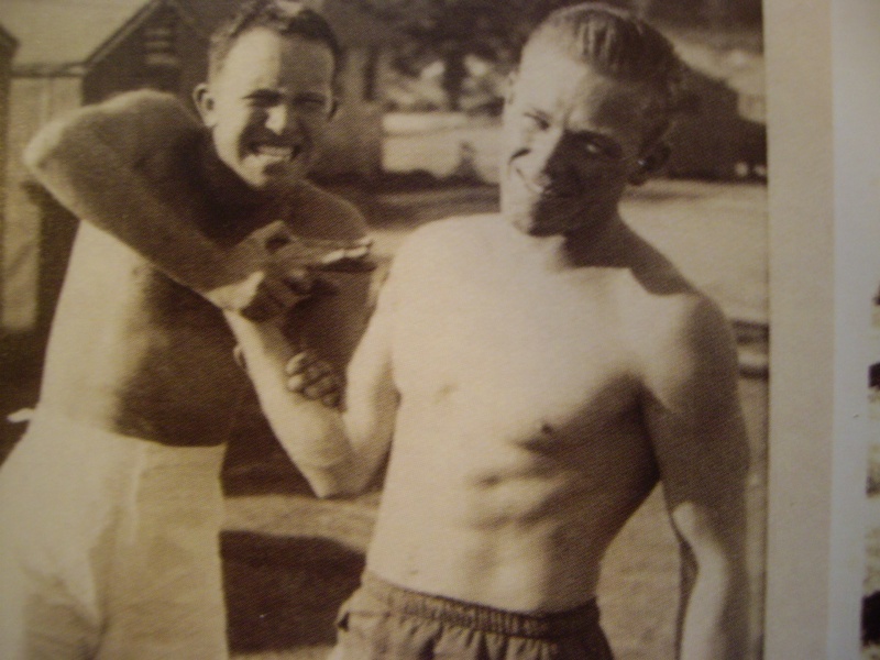 Lewis NIxon and Dick Winters